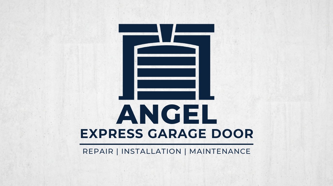 Angel Express Garage Door Logo