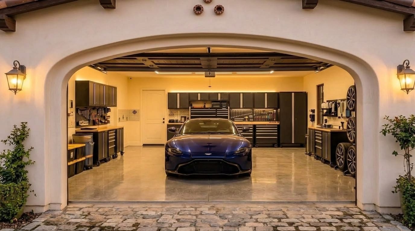 $75 OFF New Smart Wi-Fi Belt-Drive Garage Door Opener